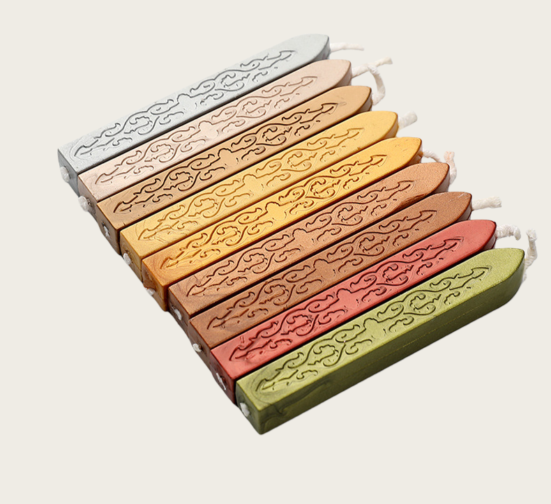 26-Color Sealing Wax Wick