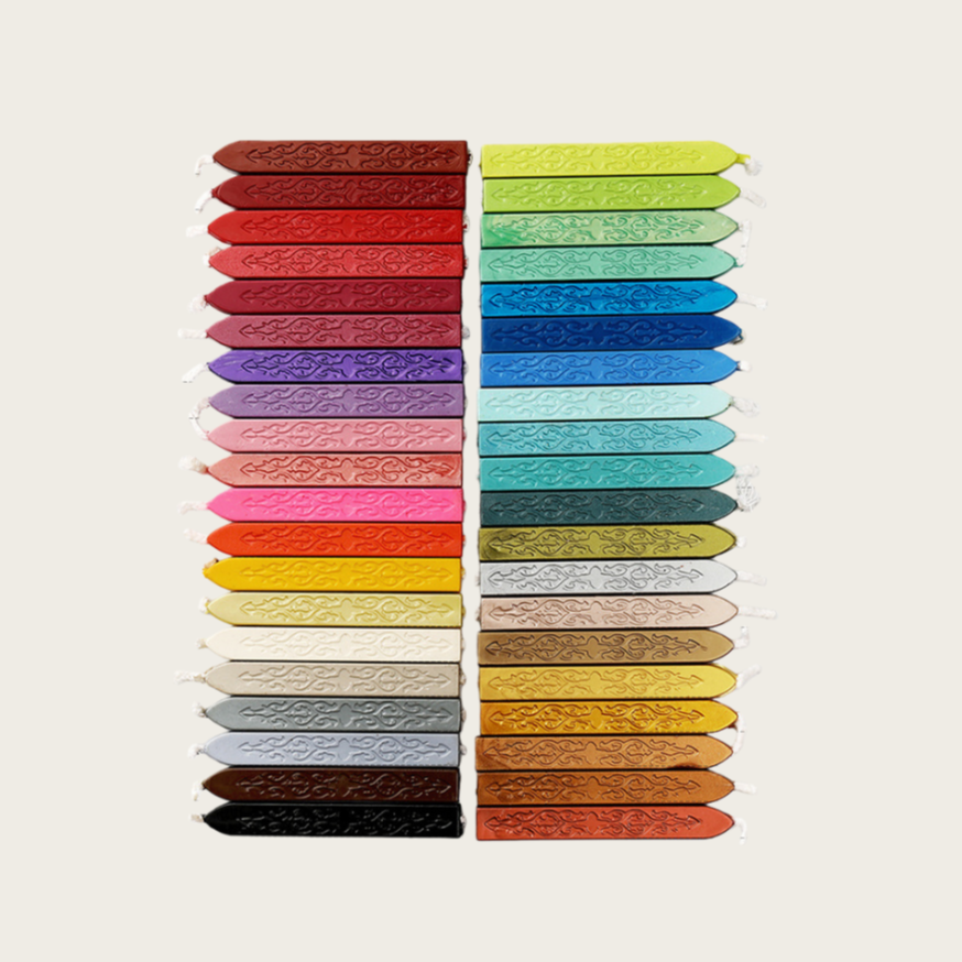 26-Color Sealing Wax Wick