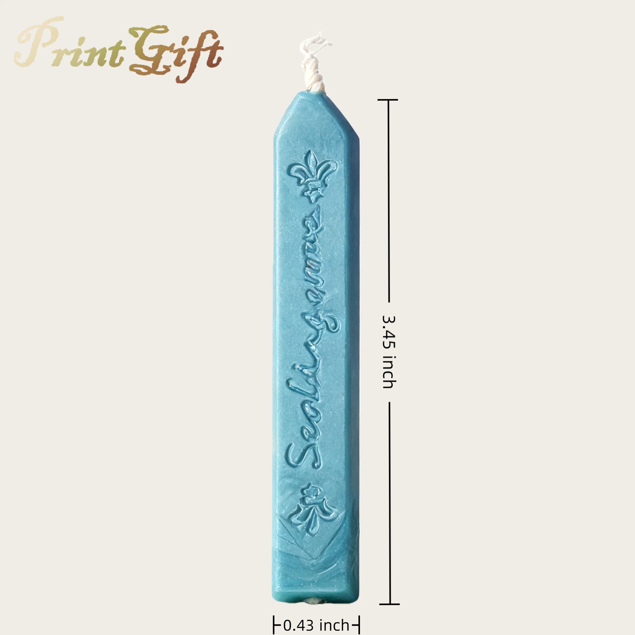 26-Color Sealing Wax Wick