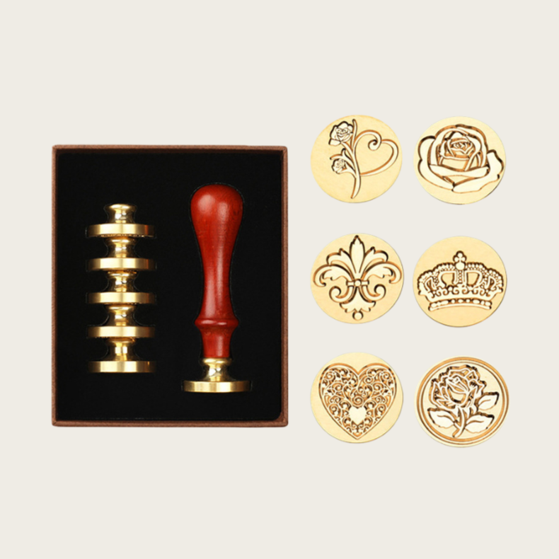 Wax Seal Stamp Gift Box Set