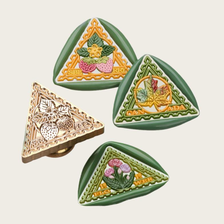 Triangular Wax Seal Stamp Head
