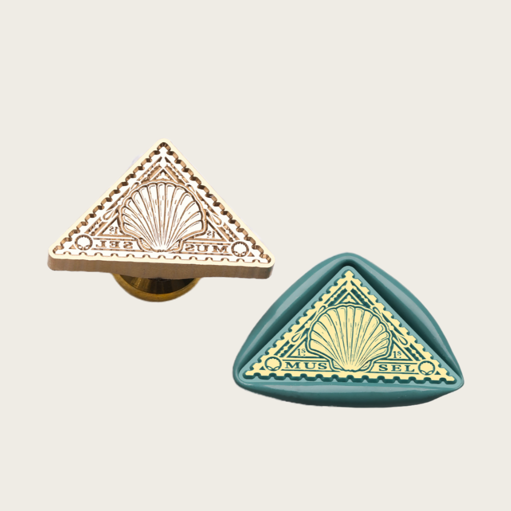 Triangular Wax Seal Stamp Head