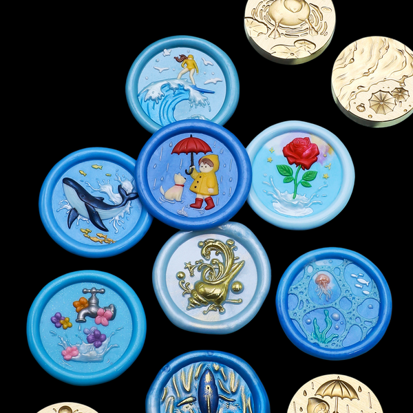 Colorful Wax Seal Head