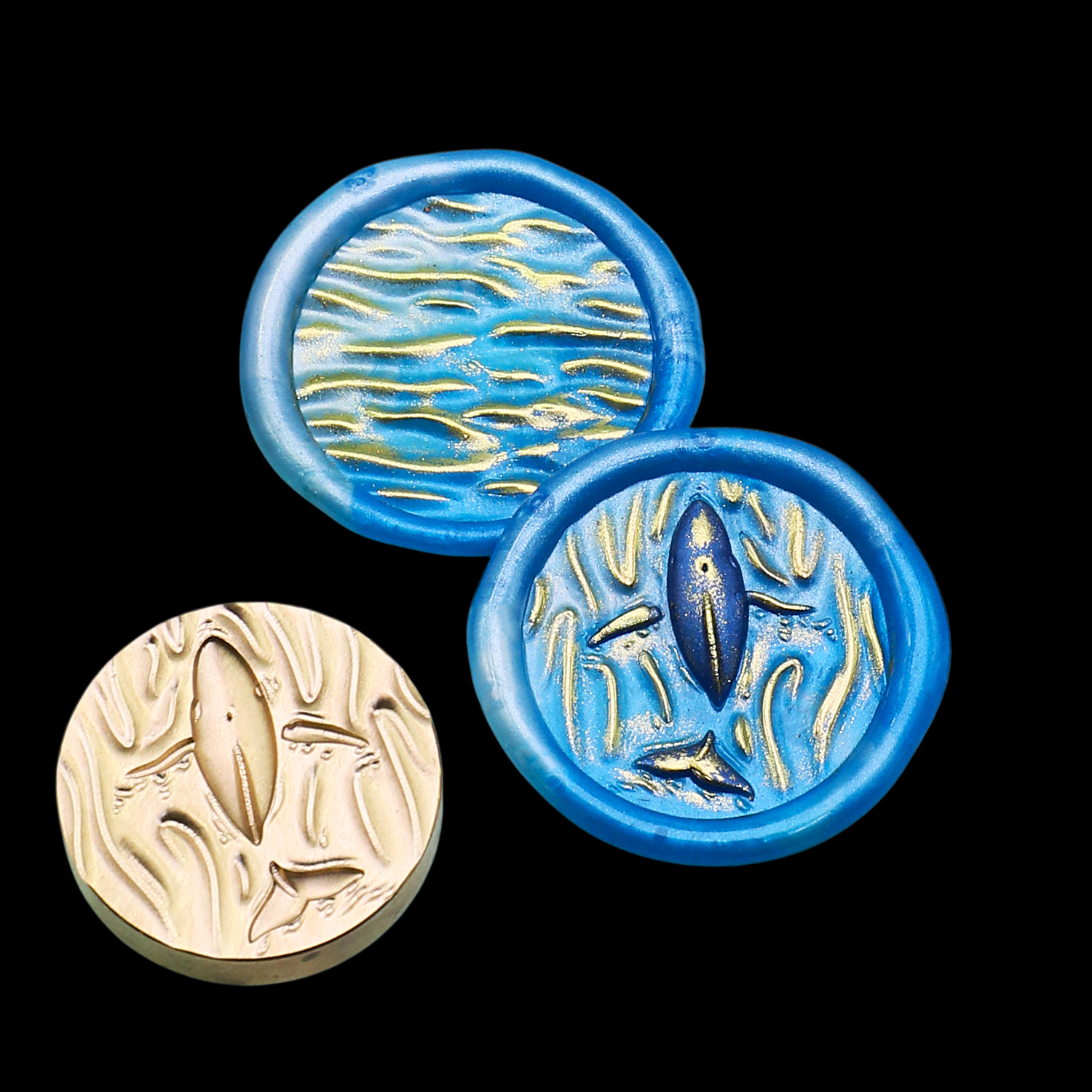 Colorful Wax Seal Head