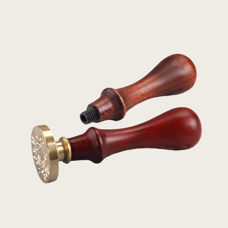 Wooden Wax Seal Handle