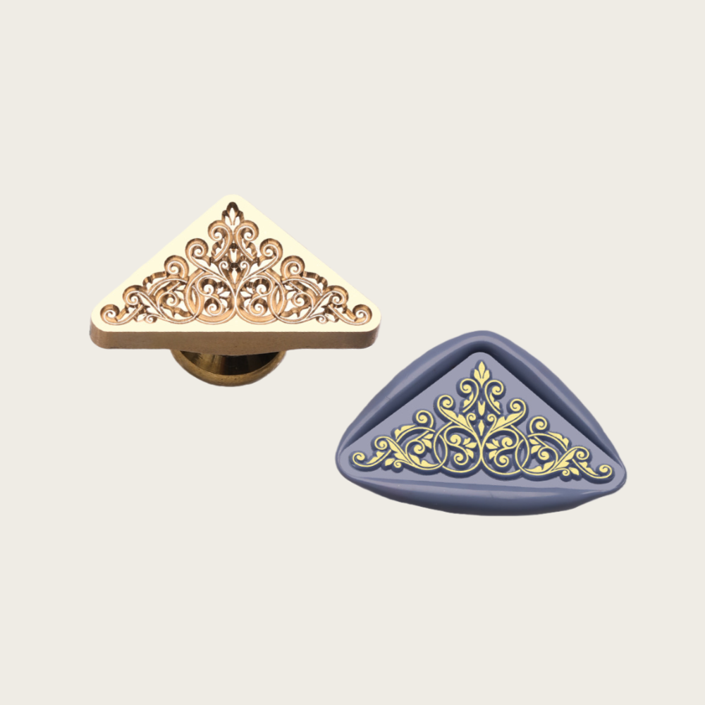 Triangular Wax Seal Stamp Head