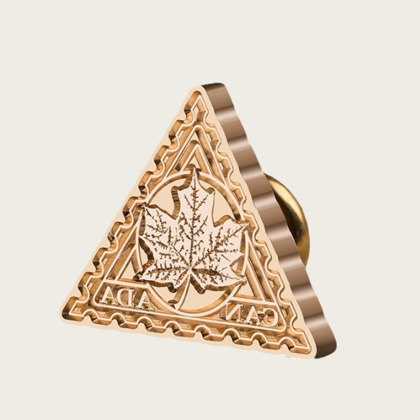Triangular Wax Seal Stamp Head