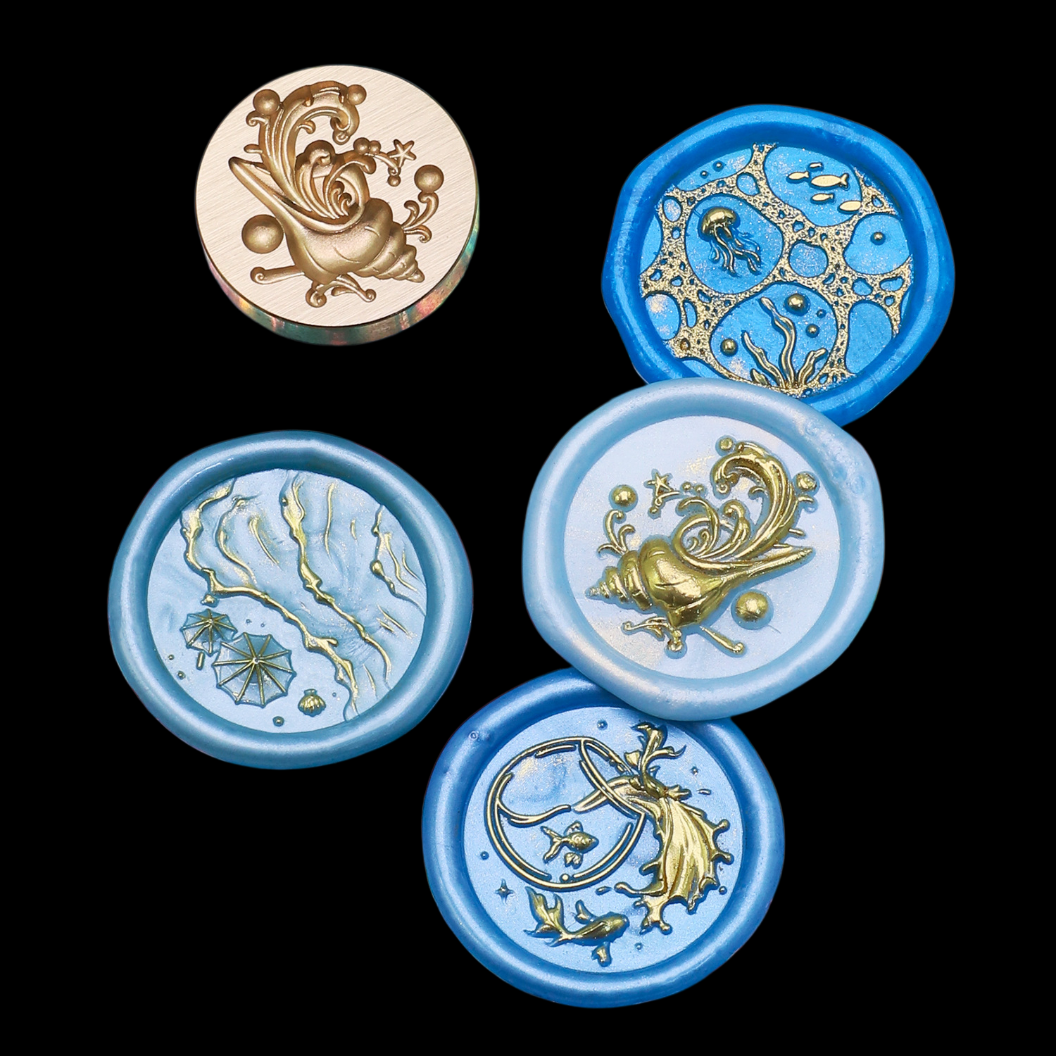 Colorful Wax Seal Head