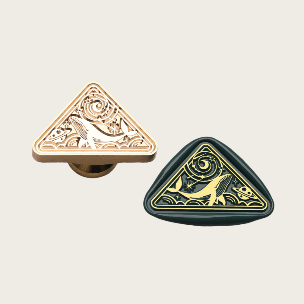 Triangular Wax Seal Stamp Head