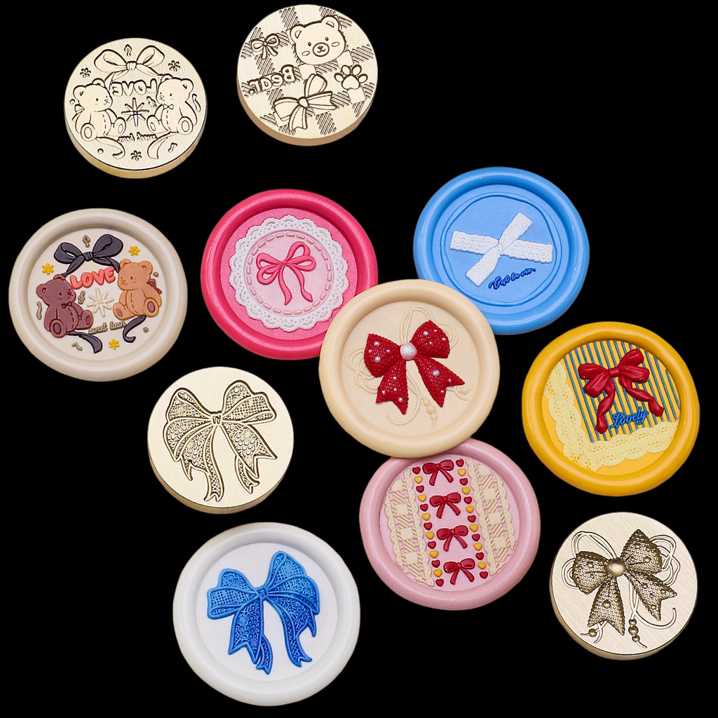 Colorful Wax Seal Head
