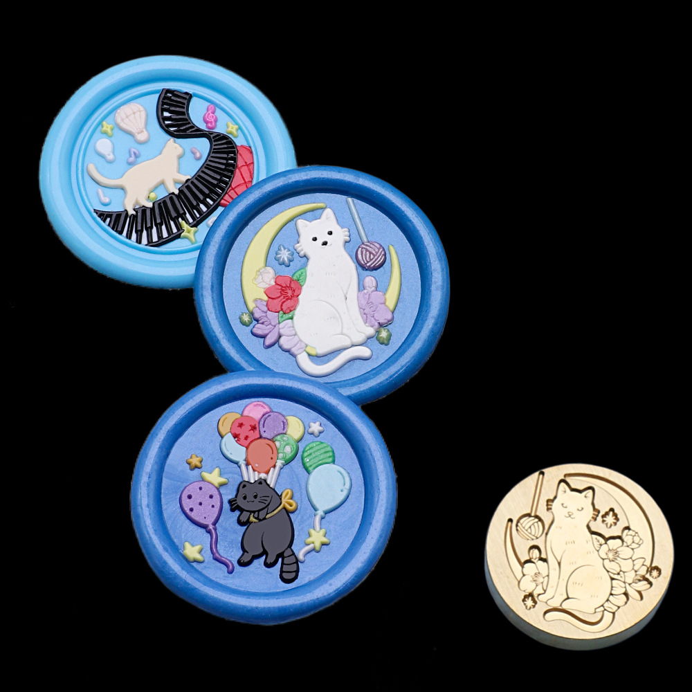 Colorful Wax Seal Head