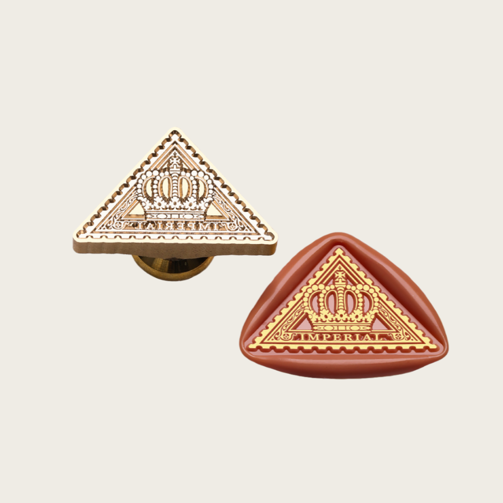 Triangular Wax Seal Stamp Head