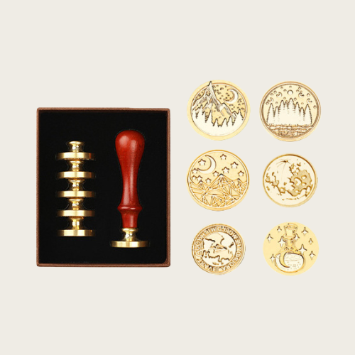 Wax Seal Stamp Gift Box Set