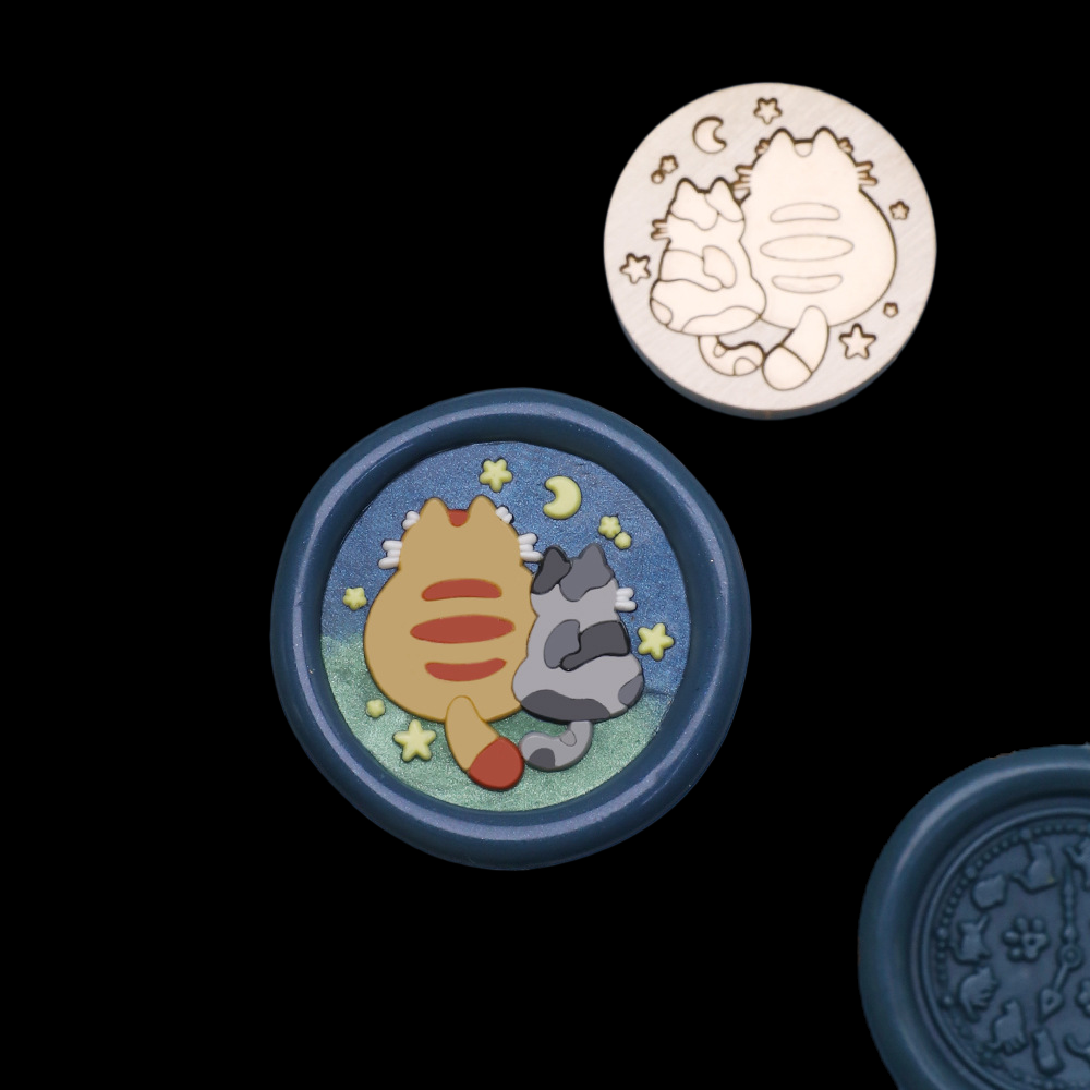 Colorful Wax Seal Head