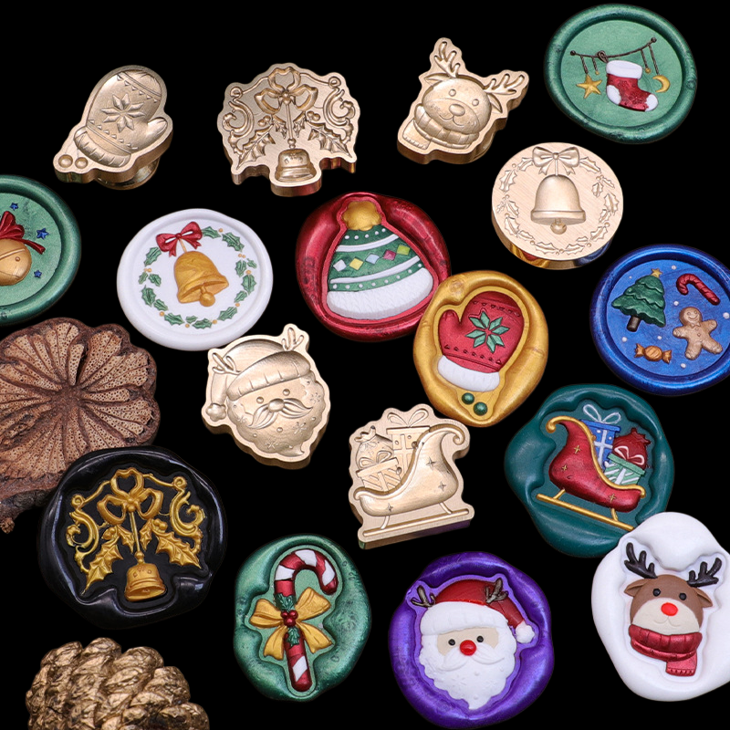 Christmas Special Wax Seal Stamp Head