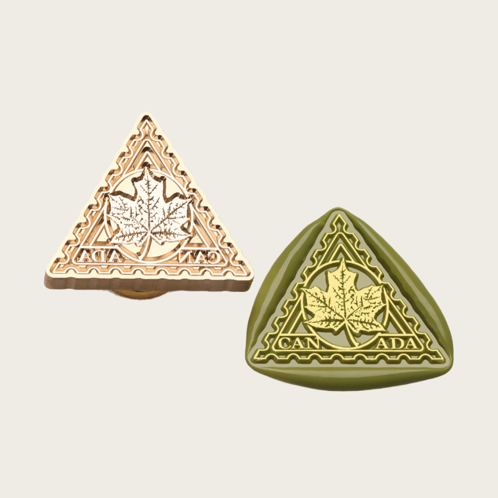 Triangular Wax Seal Stamp Head