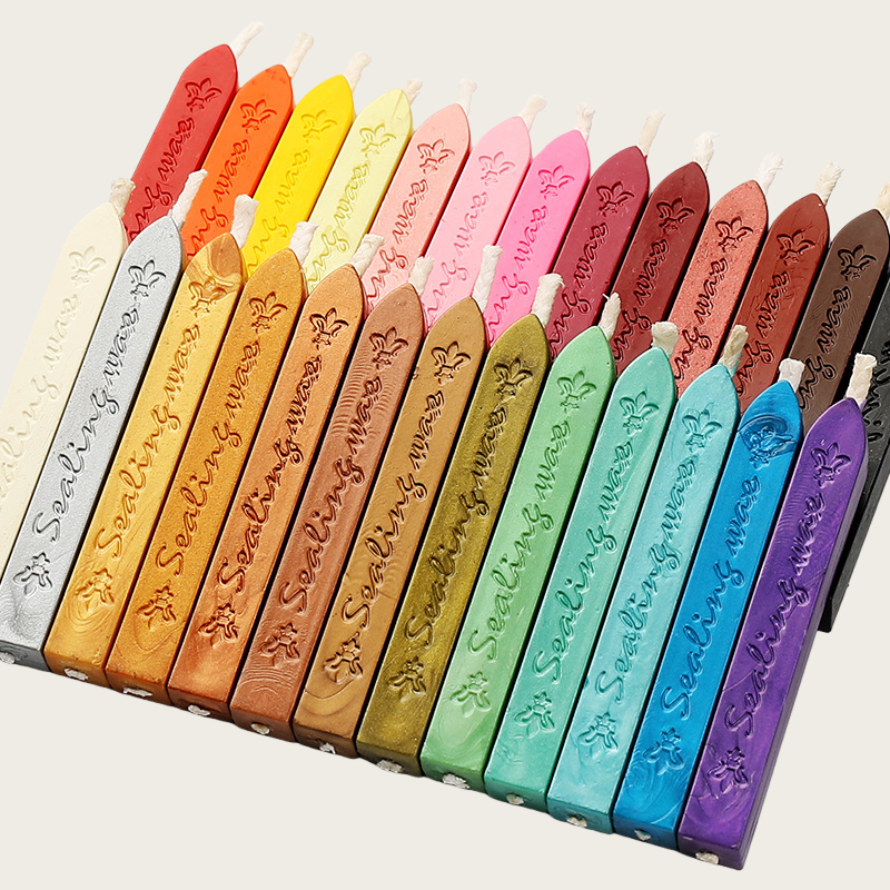 26-Color Sealing Wax Wick
