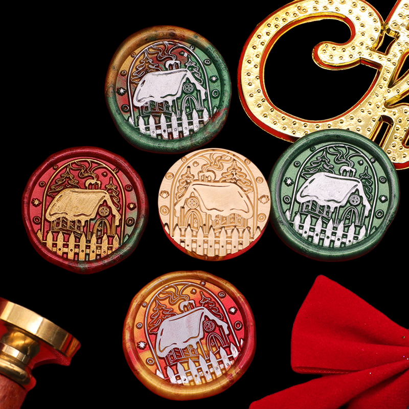 Christmas Special Wax Seal Stamp Head