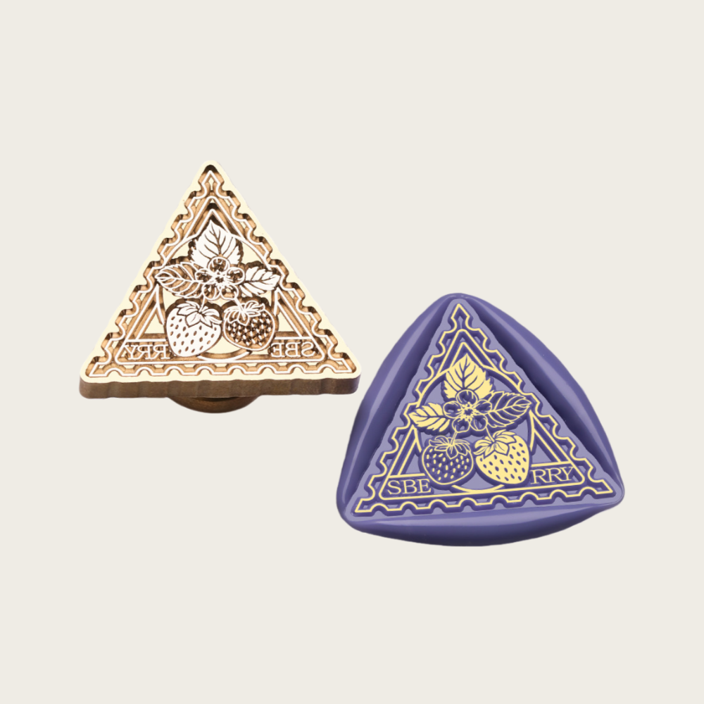 Triangular Wax Seal Stamp Head