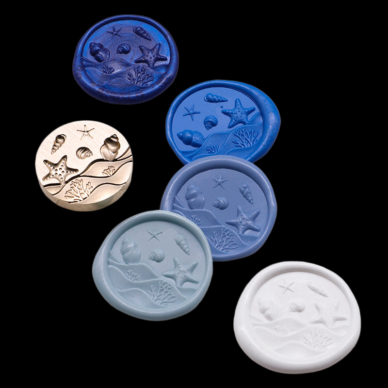 Colorful Wax Seal Head