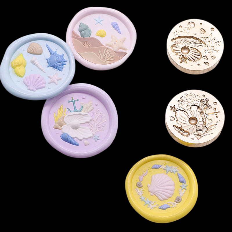 Colorful Wax Seal Head