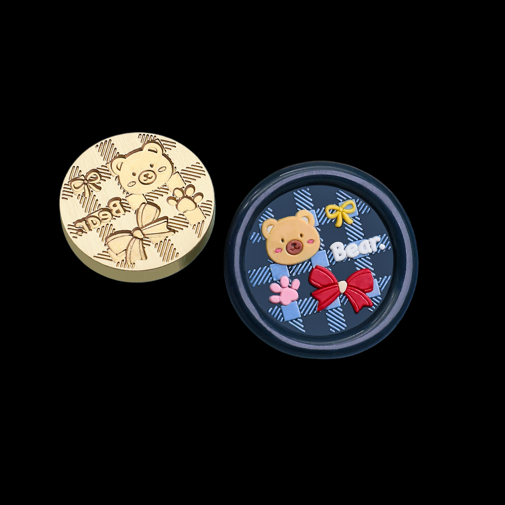 Colorful Wax Seal Head