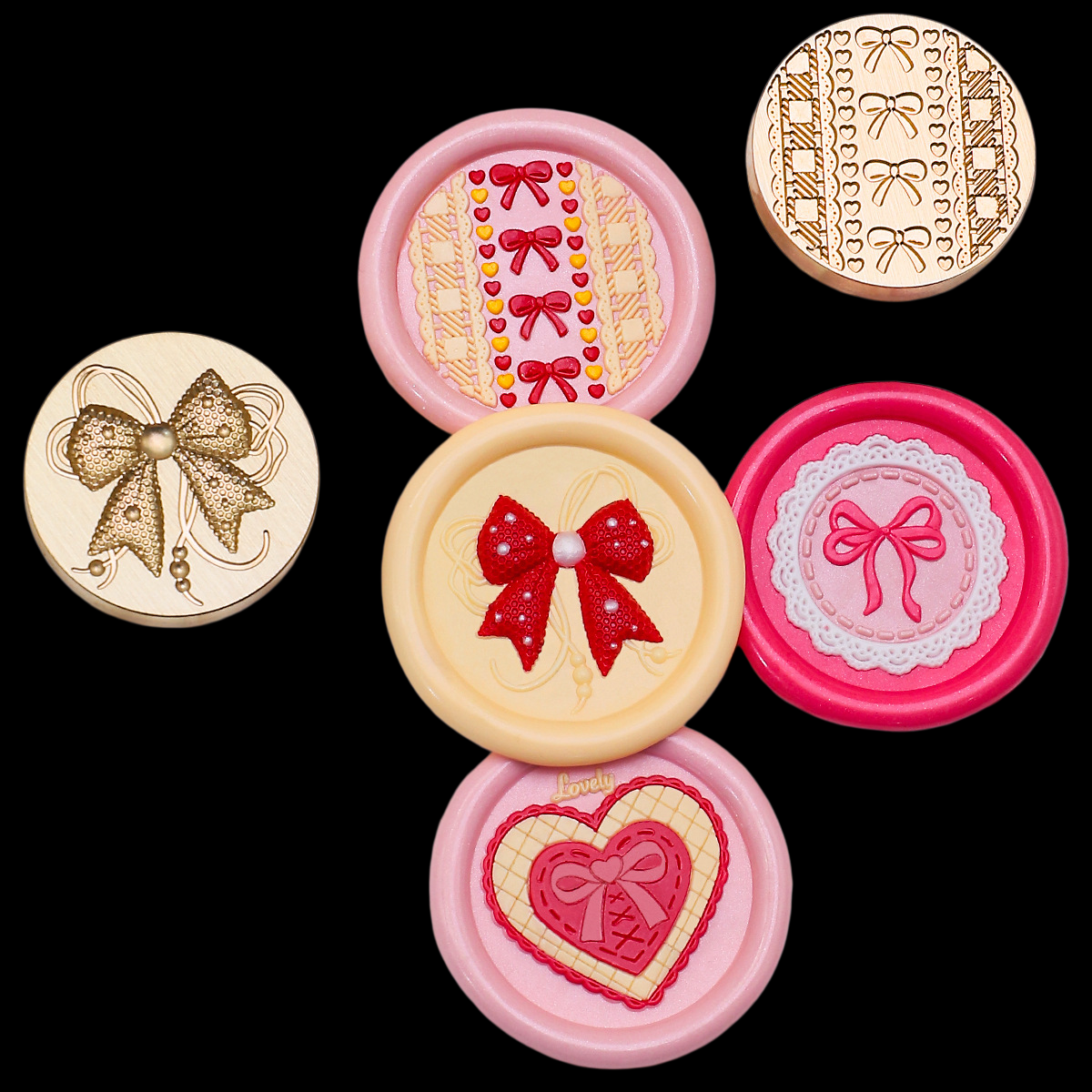 Colorful Wax Seal Head