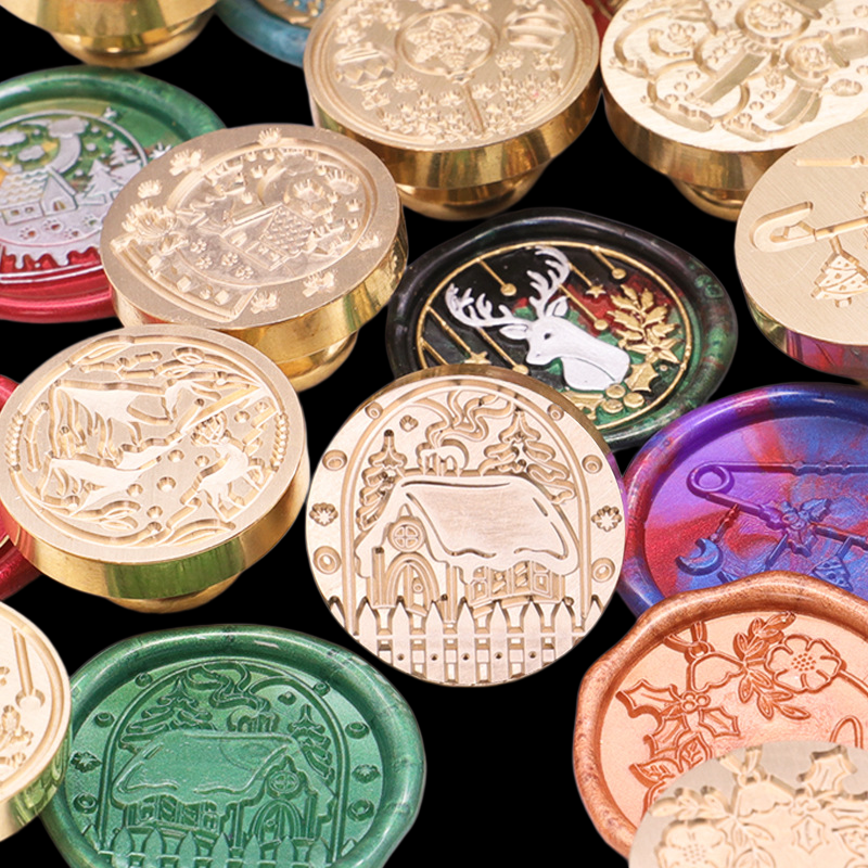 Christmas Special Wax Seal Stamp Head